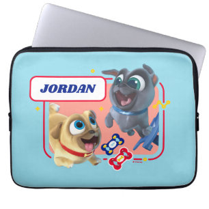 Puppy Dog Pals Woofin' and Wheelin' Laptop Sleeve