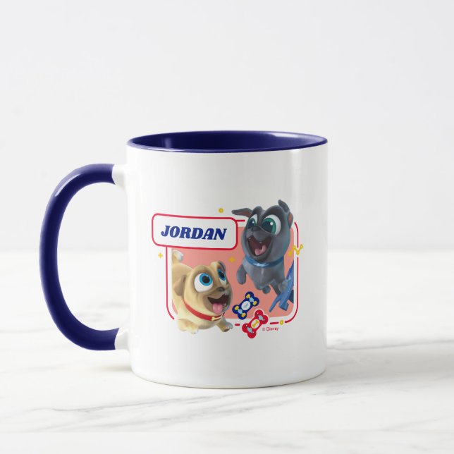 Puppy Dog Pals | Woofin' and Wheelin' Mug (Left)