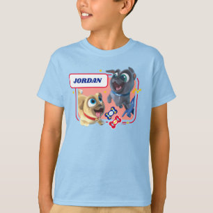Puppy Dog Pals Woofin' and Wheelin' T-Shirt