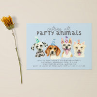 Puppy Dog Party Animals Birthday