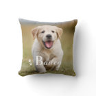 Puppy Dog Personalized Pet Golden Retriever Photo