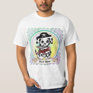 Puppy Dog Pirate T-Shirt