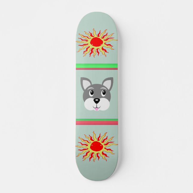 Puppy Dog Skateboard (Devant)