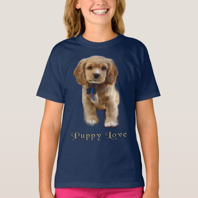  Puppy dog t-shirts (Front)
