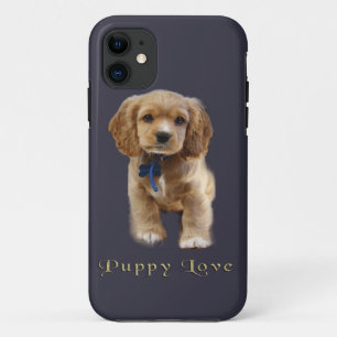 Puppy dog t-shirts iPhone 11 case