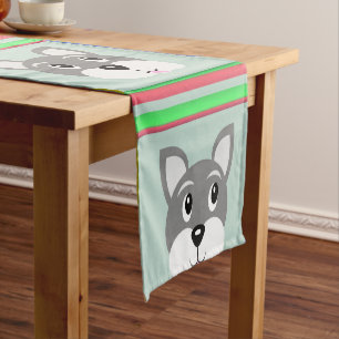 Puppy Dog Table Runner