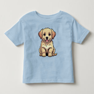 Puppy dog toddler t-shirt