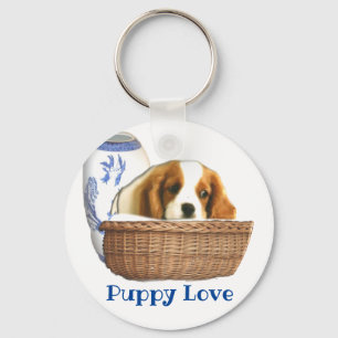 Puppy Dogs Keychain