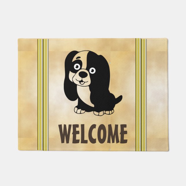Puppy Doormat (Front)