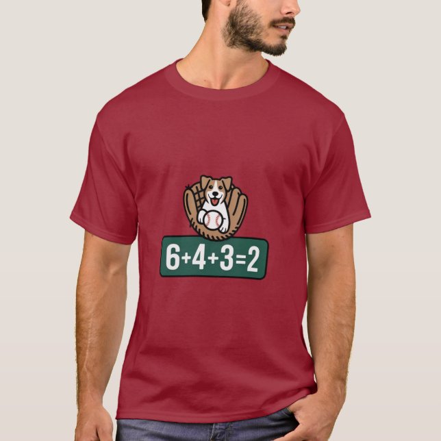 puppy double play T-Shirt (Front)