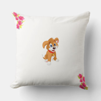 "Puppy Dreams Coussin Design Studio"