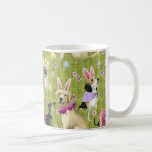 Puppy Easter Collection Coffee Mug