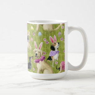 Puppy Easter Collection Coffee Mug