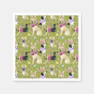 Puppy Easter Collection Napkin