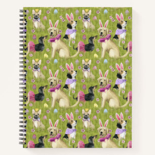 Puppy Easter Collection Notebook