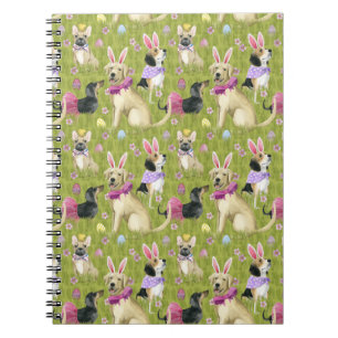 Puppy Easter Collection Notebook