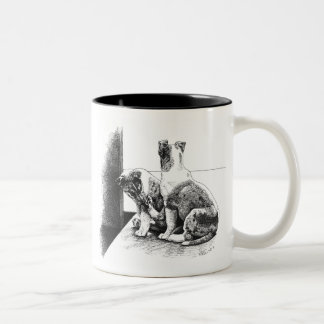 Puppy Feet mug