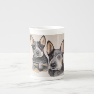 Puppy Fine China Coffee/Tea Cup