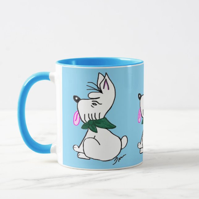 Puppy Friend Mug (Gauche)