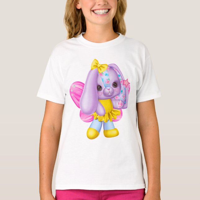 Puppy Girl T-Shirt (Front)