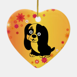 Puppy Heart Ornament