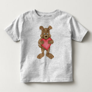 Puppy Heart Toddler T-shirt