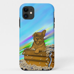 Puppy in a Box iPhone 11 Case