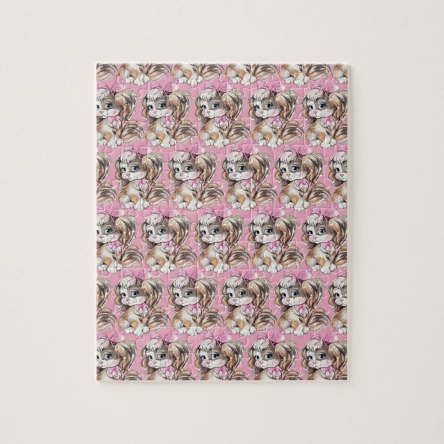 Puppy Jigsaw Puzzle (Vertical)