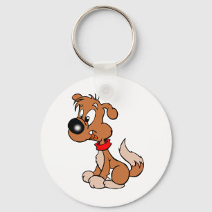 Puppy Keychain