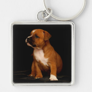 Puppy Keychain