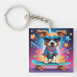 Puppy  keychain