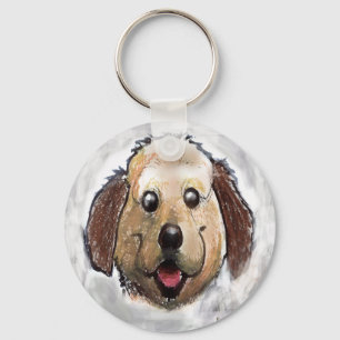 Puppy Keychain