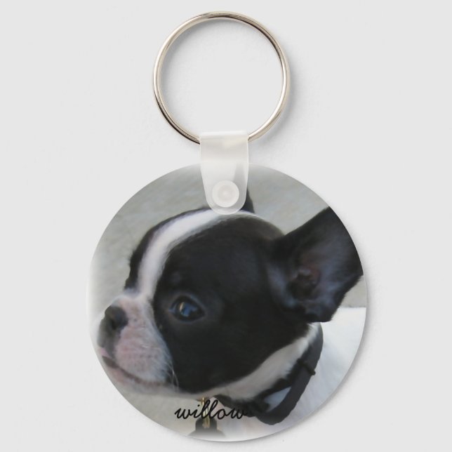 puppy keychain (Front)