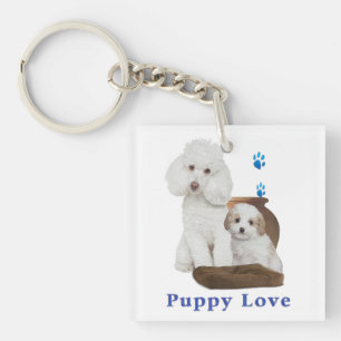 Puppy Keychain