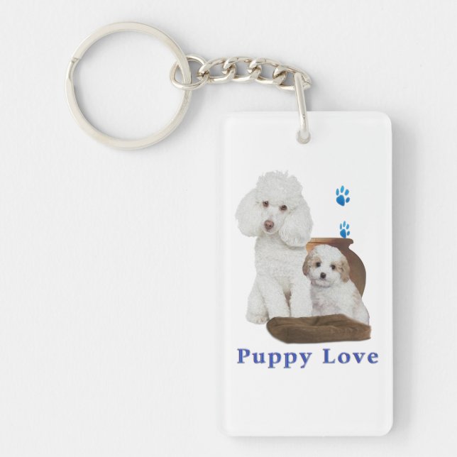 Puppy Keychain (Front)