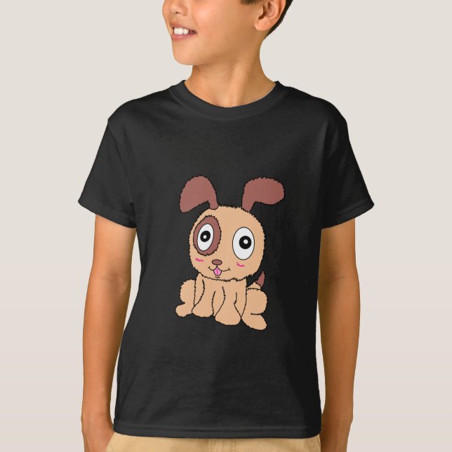 Puppy Kid Shirt  (Front)