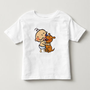 Puppy Kisses for the Baby Toddler T-shirt