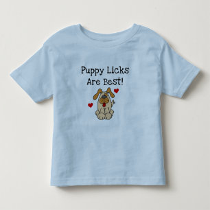 Puppy Licks Are Best Tshirts and Gifts
