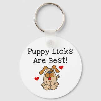 Puppy Licks Are Best Tshirts and Gifts Keychain