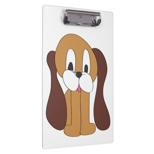 PUPPY LONG EARS CLIPBOARD (Right)