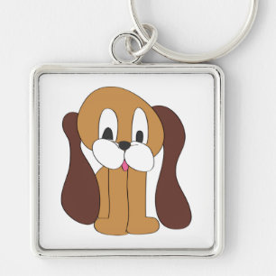 PUPPY LONG EARS KEYCHAIN