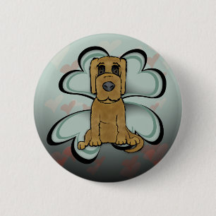 Puppy Love 2 Inch Round Button