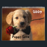 Puppy Love Calendar<br><div class="desc">A calendar of my fellow canine doggy friends, from the Chinese Shar-Pei to the American Pitbull Terrier, and everything in between! Speaking of pitbulls, did you know they are America's favourite hero dog? The pit bull was so respected in the early 1900's that the military chose an image of a...</div>