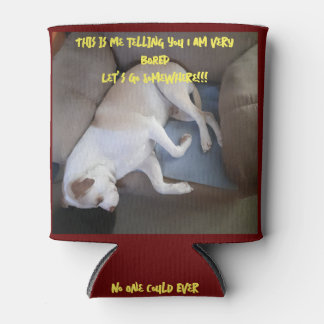 Puppy Love Can Cooler