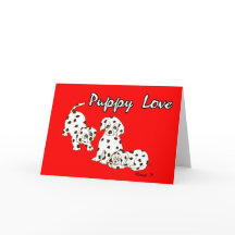 Puppy Love Card