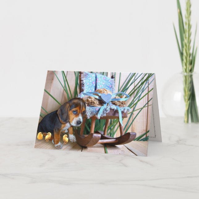 Puppy Love Card (Front)