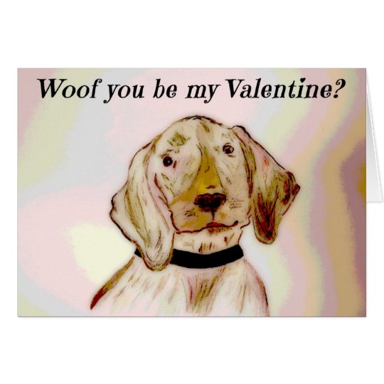 Puppy Love Card