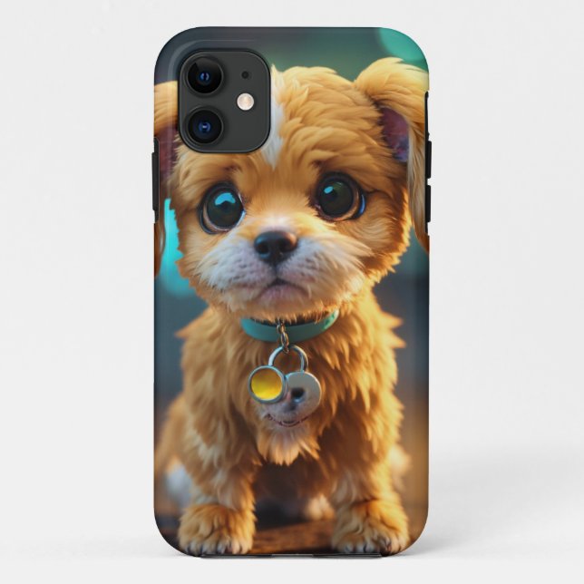 Puppy Love  Case-Mate iPhone Case (Back)