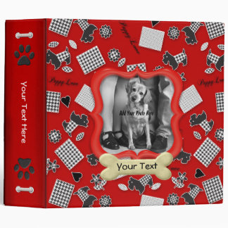 Puppy Love - Customize Binder