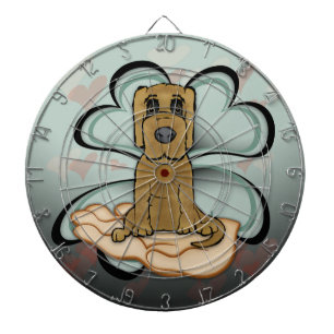 Puppy Love Dartboard